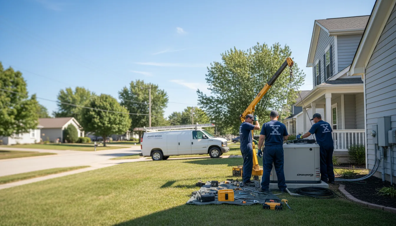Generator Installation in Leming, TX near me